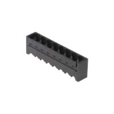 Weidmuller 5.08mm Pitch 6 Way Pluggable Terminal Block, Header, Through Hole, Solder Termination