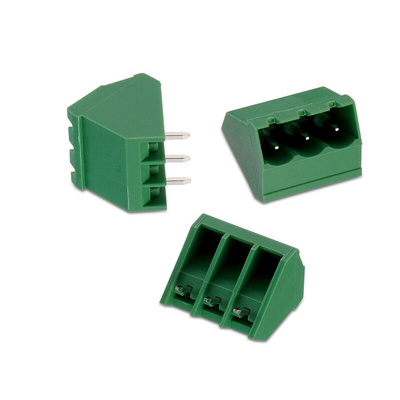 Wurth Elektronik 5.08mm Pitch 18 Way Pluggable Terminal Block, Header, PCB Mount, Solder Termination