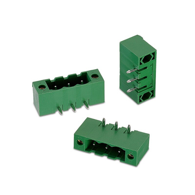 Wurth Elektronik 5.08mm Pitch 12 Way Pluggable Terminal Block, Header, PCB Mount, Solder Termination