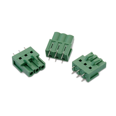 Wurth Elektronik 5.08mm Pitch 3 Way Vertical Pluggable Terminal Block, Inverted Header, Through Hole, Solder Termination
