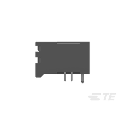 TE Connectivity 5mm Pitch 4 Way Pluggable Terminal Block, Header, Through Hole