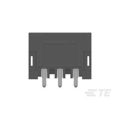 TE Connectivity 5mm Pitch 3 Way Pluggable Terminal Block, Header, Through Hole