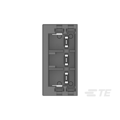 TE Connectivity 5mm Pitch 3 Way Pluggable Terminal Block, Header, Through Hole