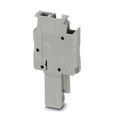 Phoenix Contact Pluggable Terminal Block, Plug
