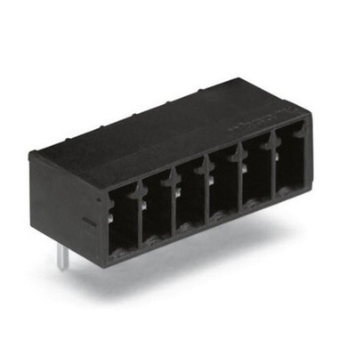 Wago 3.5mm Pitch 10 Way Pluggable Terminal Block, Header