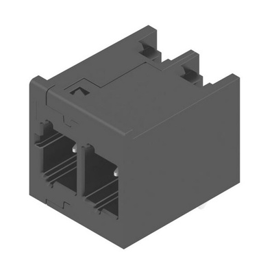 Weidmuller 5mm Pitch 2 Way Pluggable Terminal Block, Header, Plug-In