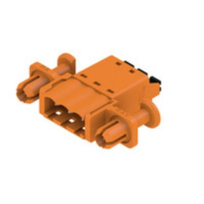 Weidmuller 5.08mm Pitch 3 Way Pluggable Terminal Block, Header, PCB Mount