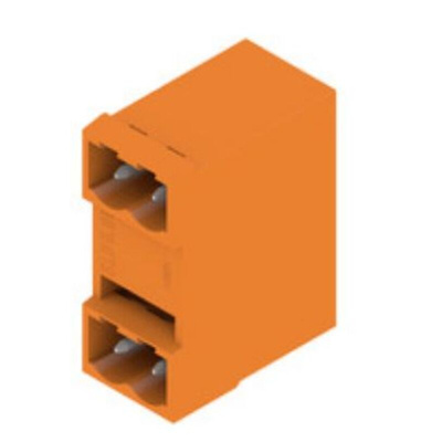 Weidmuller 5.08mm Pitch 4 Way Pluggable Terminal Block, Header, PCB Mount