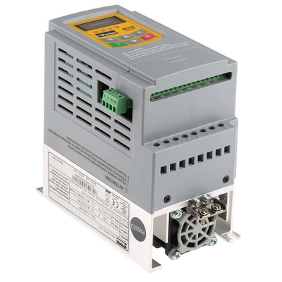 Parker AC10 Inverter Drive, 1-Phase In, 0.5 → 650Hz Out, 0.37 kW, 230 V, 6.1 A