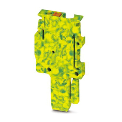 Phoenix Contact Pluggable Terminal Block, Plug, Push In Termination