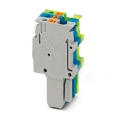 Phoenix Contact Pluggable Terminal Block, Plug, Push In Termination