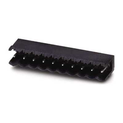 Phoenix Contact 5.08mm Pitch 6 Way Right Angle Pluggable Terminal Block, Header, Through Hole, Solder Termination
