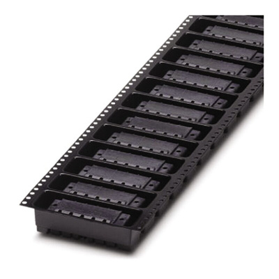 Phoenix Contact 5.08mm Pitch 10 Way Right Angle Pluggable Terminal Block, Header, Through Hole, Solder Termination