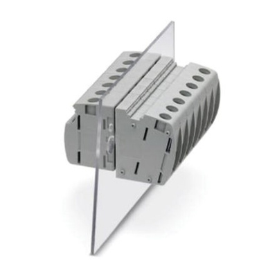 Phoenix Contact 7.62mm Pitch 3 Way Right Angle Pluggable Terminal Block, Header, Through Hole, Solder Termination