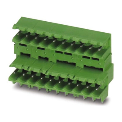 Phoenix Contact 5.0mm Pitch 11 Way Pluggable Terminal Block, Header, Solder Termination