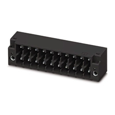 Phoenix Contact 3.81mm Pitch 19 Way Right Angle Pluggable Terminal Block, Header, Through Hole, Solder Termination