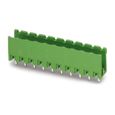 Phoenix Contact 5.08mm Pitch 18 Way Pluggable Terminal Block, Header, Solder Termination