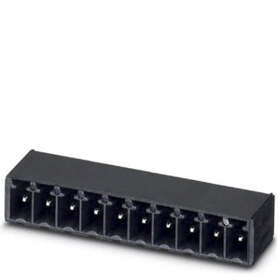 Phoenix Contact 3.5mm Pitch 11 Way Right Angle Pluggable Terminal Block, Header, Through Hole, Solder Termination
