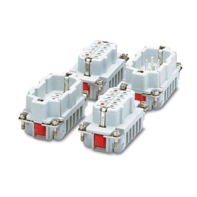 Phoenix Contact 5.08mm Pitch 12 Way Pluggable Terminal Block, Plug, Spring Cage Termination
