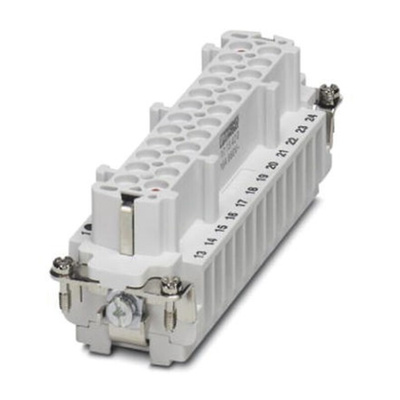 Phoenix Contact 5.08mm Pitch 8 Way Pluggable Terminal Block, Plug, Spring Cage Termination