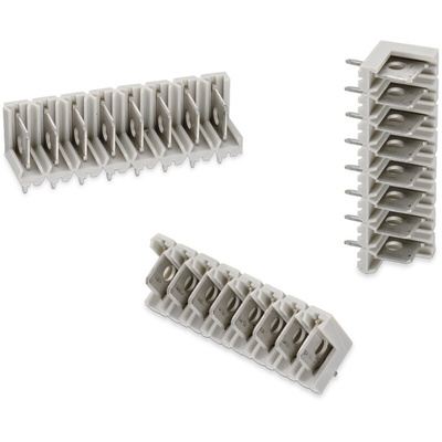 Wurth Elektronik 5mm Pitch 7 Way Pluggable Terminal Block, Header, Through Hole, Solder Termination