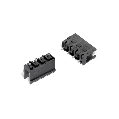 Wurth Elektronik 5.08mm Pitch 6 Way Pluggable Terminal Block, Header, PCB Mount, Solder Termination