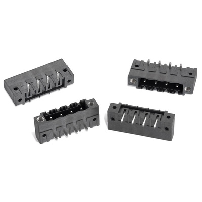 Wurth Elektronik 5.08mm Pitch 3 Way Pluggable Terminal Block, Header, PCB Mount, Solder Termination