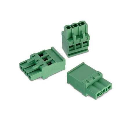Wurth Elektronik 5mm Pitch 12 Way Horizontal Pluggable Terminal Block, Plug, Cable Mount, Solder Termination