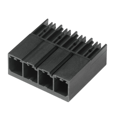 Weidmuller 7.62mm Pitch 2 Way Pluggable Terminal Block, Header, PCB