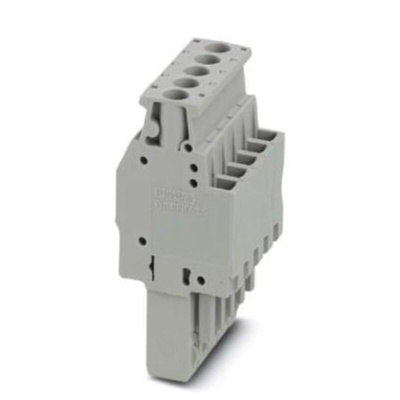 Phoenix Contact Pluggable Terminal Block, Plug