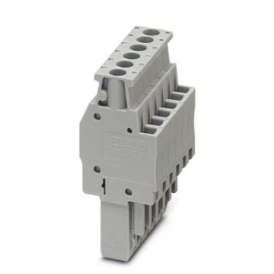 Phoenix Contact Pluggable Terminal Block, Plug