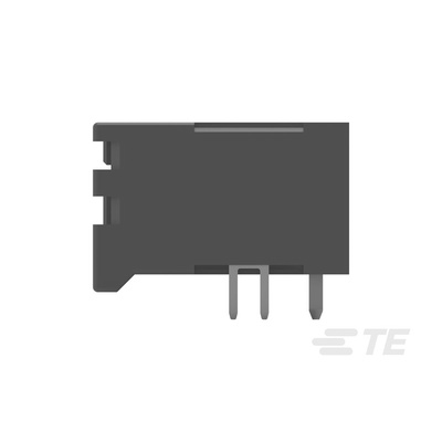 TE Connectivity 5mm Pitch 3 Way Pluggable Terminal Block, Header, Through Hole