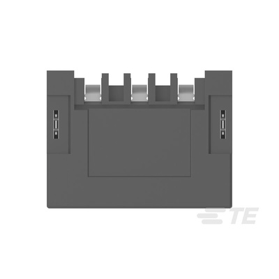 TE Connectivity 5mm Pitch 3 Way Pluggable Terminal Block, Header, Through Hole