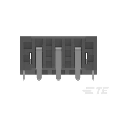 TE Connectivity 5mm Pitch 3 Way Pluggable Terminal Block, Header, Through Hole