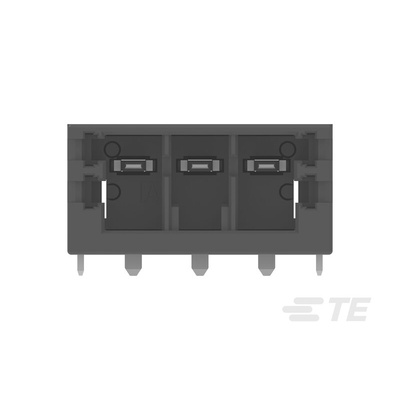 TE Connectivity 5mm Pitch 3 Way Pluggable Terminal Block, Header, Through Hole