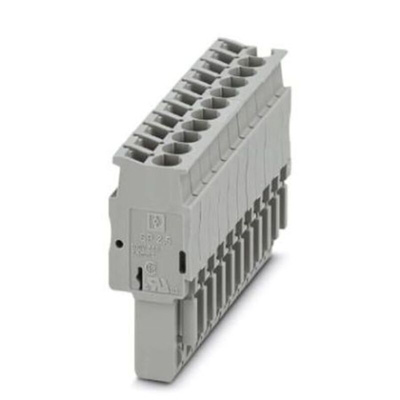Phoenix Contact Pluggable Terminal Block, Plug