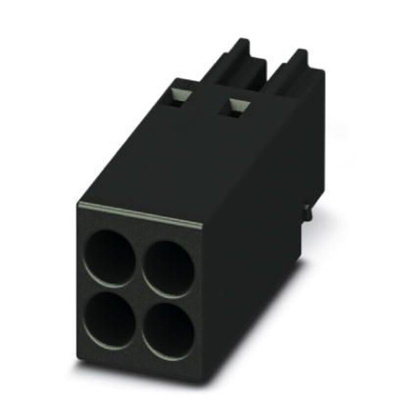 Phoenix Contact 2.54mm Pitch 2 Way Pluggable Terminal Block, Plug, Plug-In