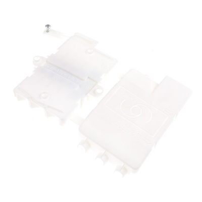 RS PRO Non-Fused Terminal Block, 6-Way, 20A, 22 → 12 AWG Wire, Screw Down Termination