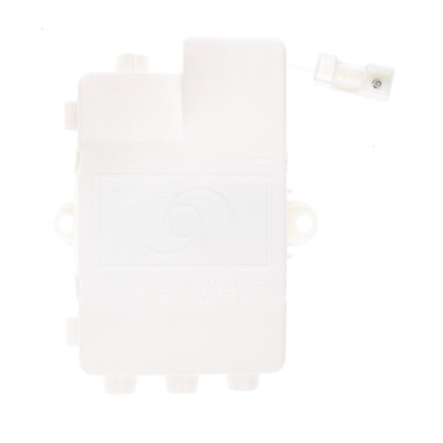 RS PRO Non-Fused Terminal Block, 6-Way, 20A, 22 → 12 AWG Wire, Screw Down Termination