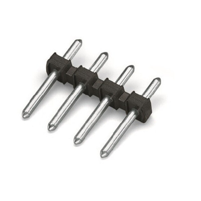 Wago 3.5mm Pitch 5 Way Pluggable Terminal Block, Pin Header