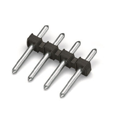 Wago 3.5mm Pitch 10 Way Pluggable Terminal Block, Pin Header