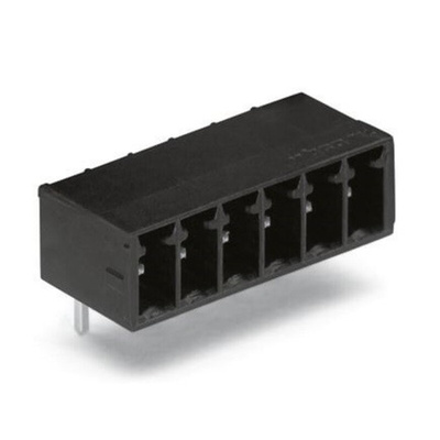 Wago 3.5mm Pitch 8 Way Pluggable Terminal Block, Header