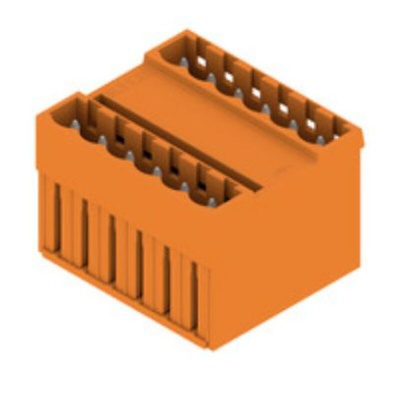 Weidmuller 5.08mm Pitch 12 Way Pluggable Terminal Block, Header, PCB Mount