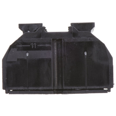 Wago 862 Series Terminal Strip, 3-Way, 32A, 20 → 12 AWG, Wire, Push-In Cage Clamp Termination
