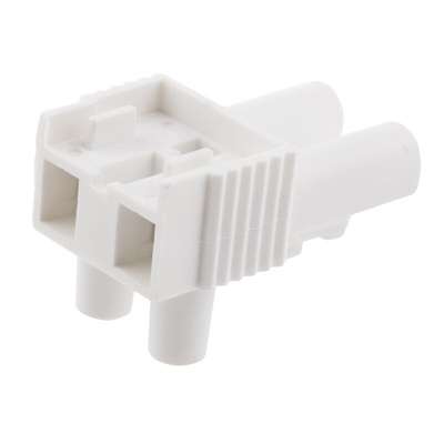 RS PRO Non-Fused Terminal Block, 2-Way, 16A, 2.5 mm² Wire, Screw Down Termination