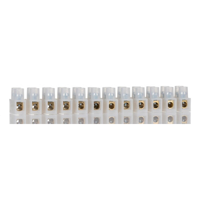 HellermannTyton Terminal Strip, 61A, Screw Termination