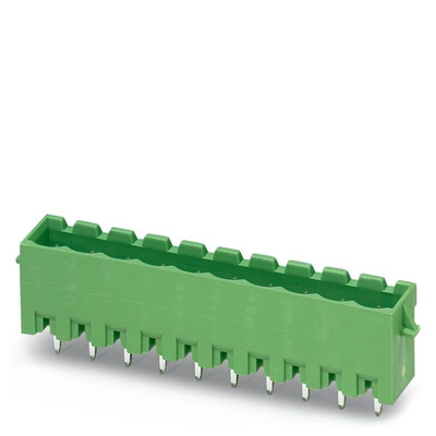 Phoenix Contact 5.0mm Pitch 19 Way Pluggable Terminal Block, Header, Solder Termination