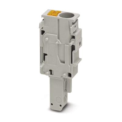 Phoenix Contact Pluggable Terminal Block, Plug, Push In Termination