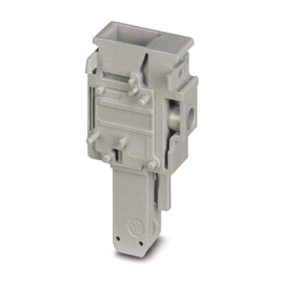Phoenix Contact 1 Way Pluggable Terminal Block, Plug, Screw Termination