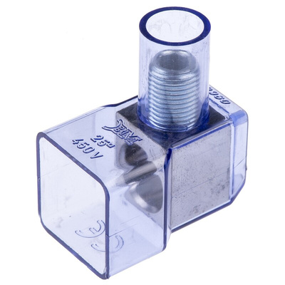 RS PRO Non-Fused Terminal Block, 1-Way, 25 mm² Wire, Screw Termination